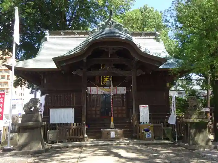 阿邪訶根神社(福島県)