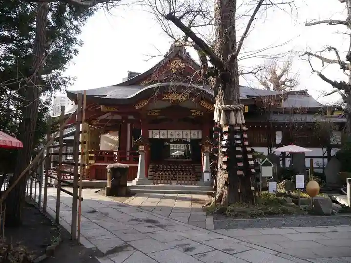素盞雄神社の本殿・本堂