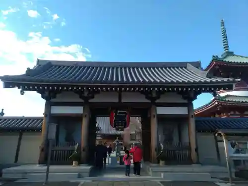 圓乘院の山門