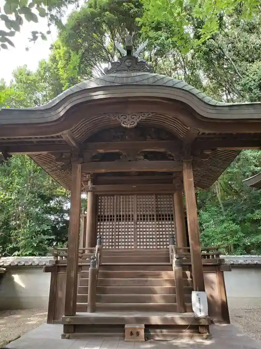 清水神社の本殿・本堂