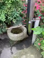 新羅神社の手水