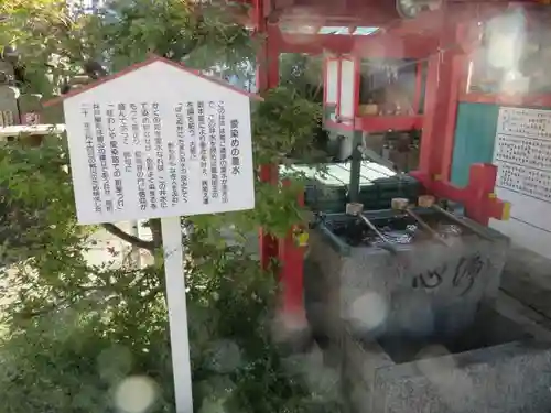 愛染堂勝鬘院の手水舎