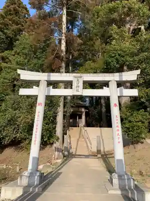 矢口神社の鳥居