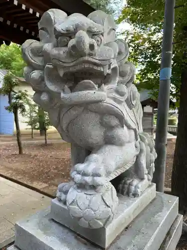 小野神社の狛犬