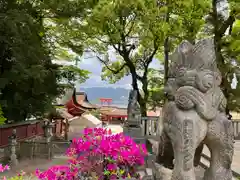 厳島神社の狛犬