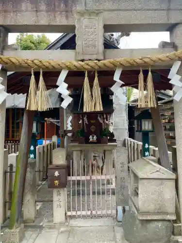 中井神社の本殿・本堂