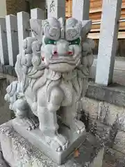 阿保神社の狛犬