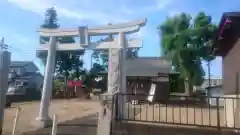 八坂神社(借宿)の鳥居