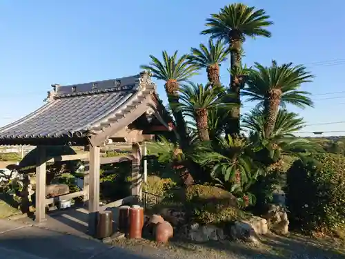 金龍寺の山門