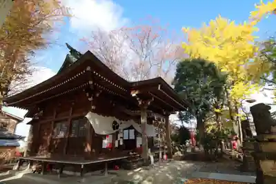 熊野福藏神社の本殿・本堂