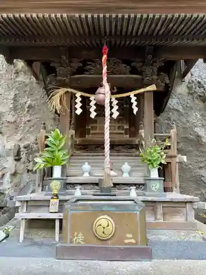 八幡神社(大洲藩加藤家上屋敷跡)(東京都)