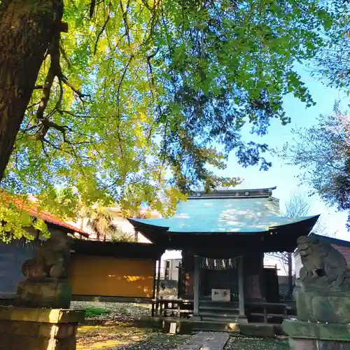 日枝神社（神大寺）(神奈川県)