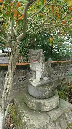 佐沼羽黒神社の狛犬