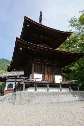 善峯寺の塔