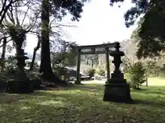 賀茂神社の鳥居