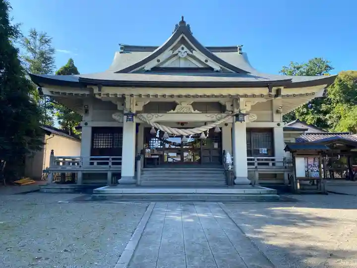 伏木神社の本殿・本堂