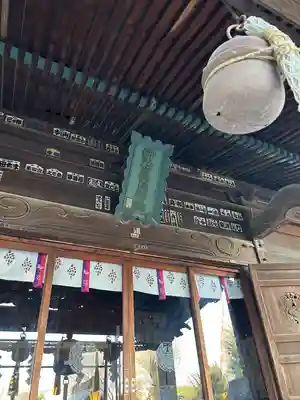 長良神社の本殿・本堂