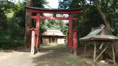 八幡神社の鳥居