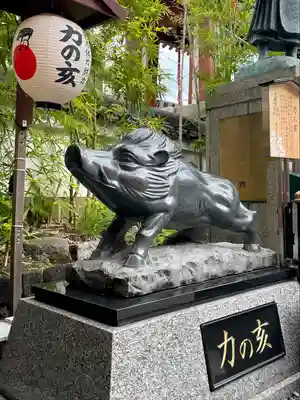 摩利支天 徳大寺(東京都)