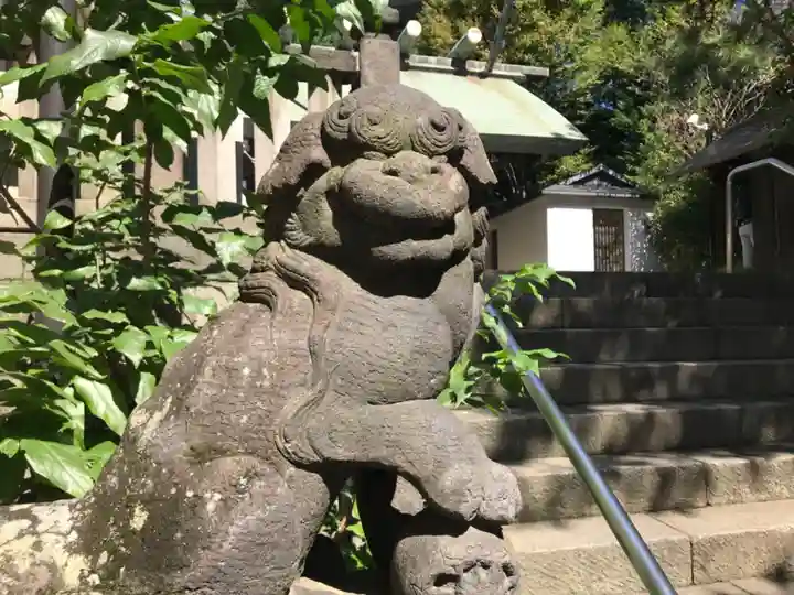 六本木天祖神社の狛犬