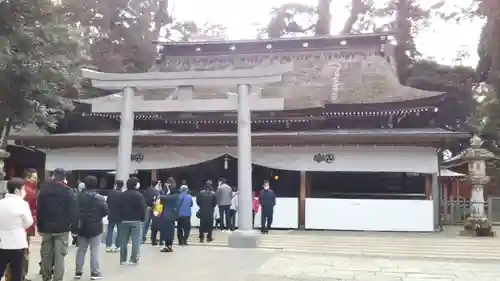 鹿島神宮の鳥居