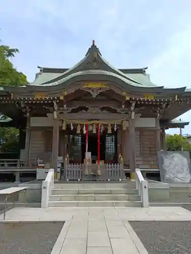 龍口明神社(神奈川県)