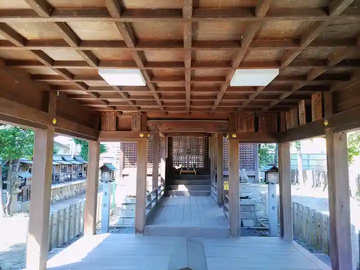 白山神社(松河戸町)の本殿・本堂