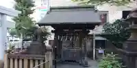 高山稲荷神社(旧鎮座地)の手水舎