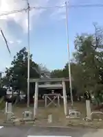 神明社(小折神明社)の鳥居