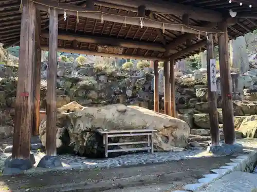 大津神社の手水