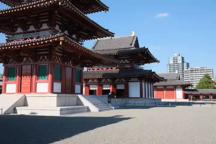 四天王寺の本殿・本堂