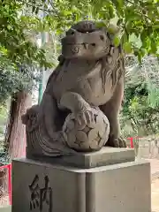 春日神社の狛犬