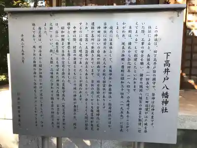 下高井戸八幡神社(東京都)