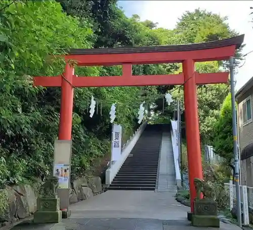 富岡八幡宮の鳥居