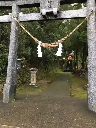 奈古神社の鳥居