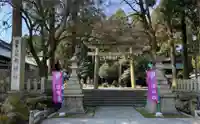 劒神社の鳥居