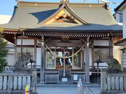 今泉八坂神社(栃木県)
