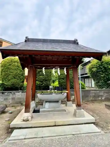 石和八幡宮(官知物部神社)(山梨県)