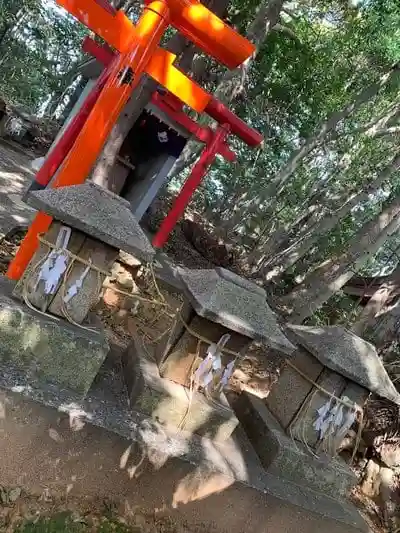 生野神社の鳥居