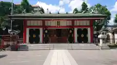 池袋氷川神社の本殿