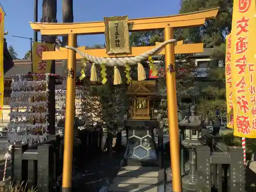 亀ケ池八幡宮の末社・摂社