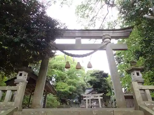 御木神社の鳥居