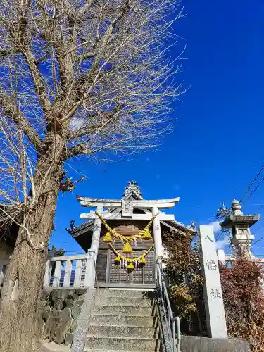 下谷八幡神社の鳥居