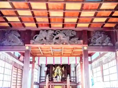 白山神社の芸術