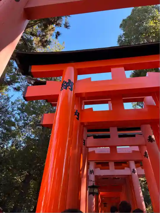 伏見稲荷大社 奥社奉拝所(京都府)