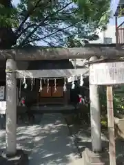 川越熊野神社の鳥居