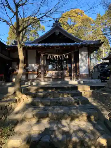 玉野御嶽神社の本殿・本堂