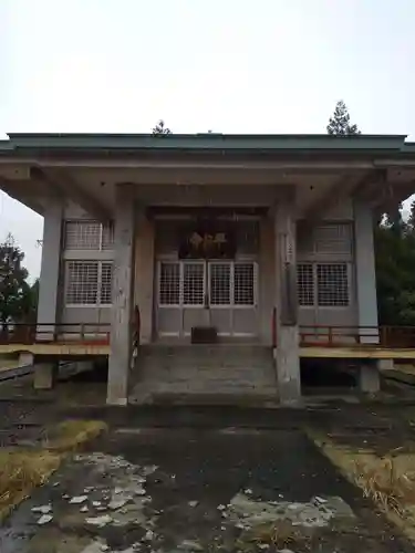 天台宗 平泉寺の本殿