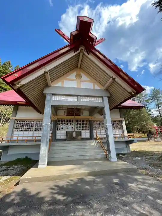 佐女川神社(北海道)