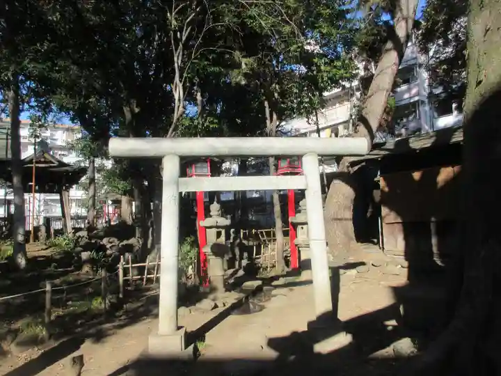 四本木稲荷神社(東京都)